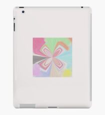 Pastellfarben iPad-Hülle & Klebefolie