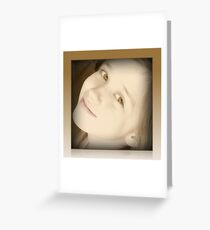 Future Model Greeting Card