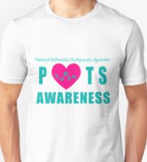 POTS Awareness Unisex T-Shirt