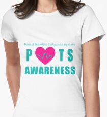 POTS Awareness Women's Fitted T-Shirt