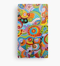 Quantum Strands (high resolution) Canvas Print