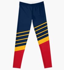 St. Louis Blues Retro Stripes Leggings