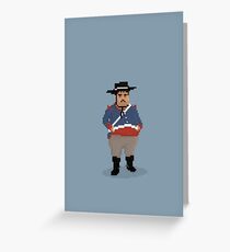 Sergeant Greeting Card