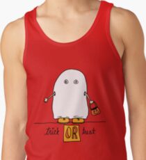 Trick or Treat doodle Tank Top