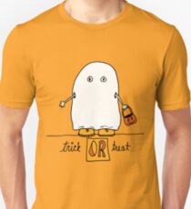 Trick or Treat doodle Unisex T-Shirt