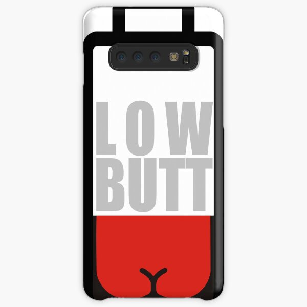 low butt Samsung Galaxy Snap Case