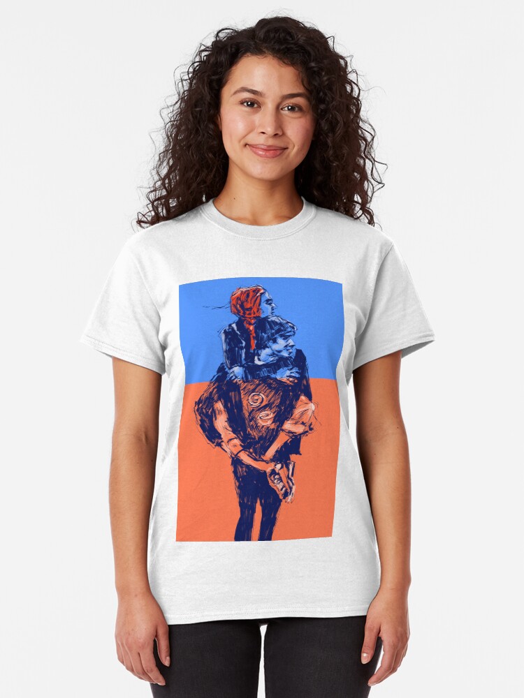 t shirt eternal sunshine of the spotless mind