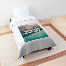 The Great Gatsby Reimagined Comforter