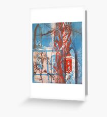 Winter Greeting Card