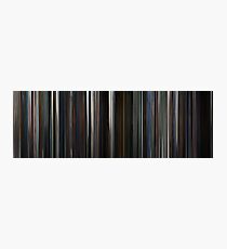 Moviebarcode: The Dark Knight (2008) Photographic Print
