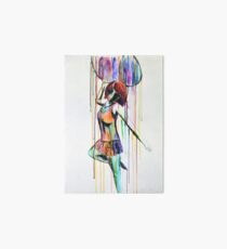hoop dancer Art Board Print