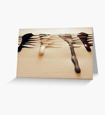 IDIOM Greeting Card