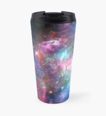 Nebula Galaxy Print Travel Mug