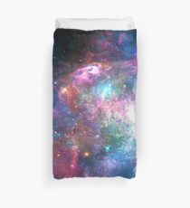 Nebula Galaxy Print Duvet Cover