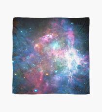 Nebula Galaxy Print Scarf