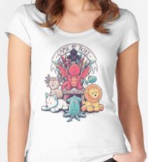 Game Of Toys Women's Fitted Scoop T-Shirt