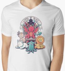 Game Of Toys Men's V-Neck T-Shirt