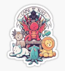 Game Of Toys Sticker