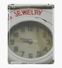 Jewelry Time!! iPad Case/Skin