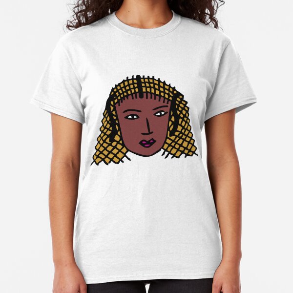 Sis Brown Color Classic T-Shirt
