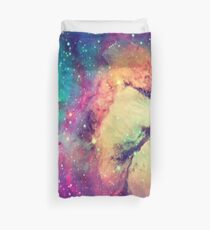 BrIght Colorful Galaxy Duvet Cover