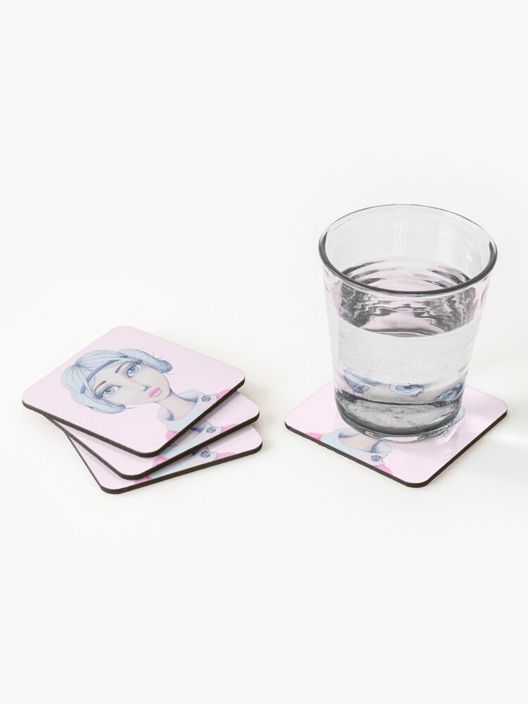 Alternate view of I Heart Arcee Coasters (Set of 4)