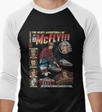 Heavy Adventures Men's Baseball ¾ T-Shirt