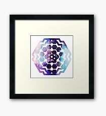 Geometric Series 1 Framed Print