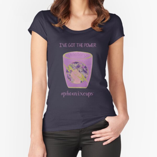 Mastery Cup Fitted Scoop T-Shirt
