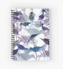 Stilts Crowded Spiral Notebook