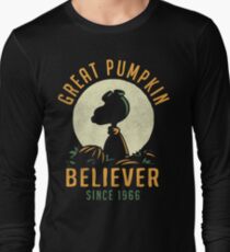 Great Pumpkin Believer Long Sleeve T-Shirt