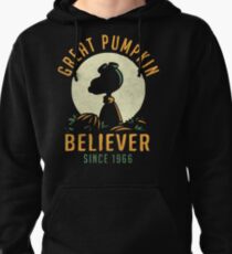 Great Pumpkin Believer Pullover Hoodie