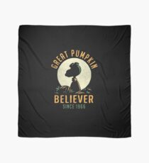 Great Pumpkin Believer Scarf