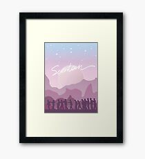 Morgendämmerung von Siebzehn Gerahmtes Wandbild