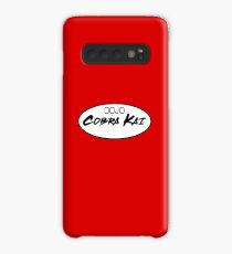 Funda/vinilo para Samsung Galaxy Pegatina Coche DOJO Cobra Kai