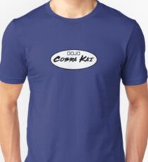 DOJO Cobra Kai Car Sticker Slim Fit T-Shirt