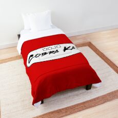 DOJO Cobra Kai Car Sticker Comforter