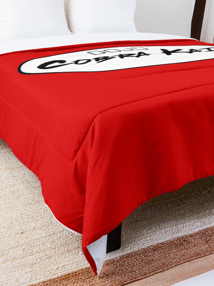 Alternate view of DOJO Cobra Kai Car Sticker Comforter