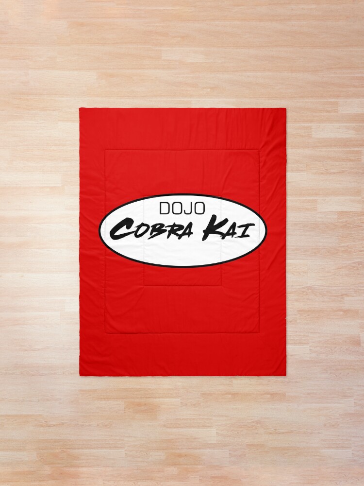 Alternate view of DOJO Cobra Kai Car Sticker Comforter