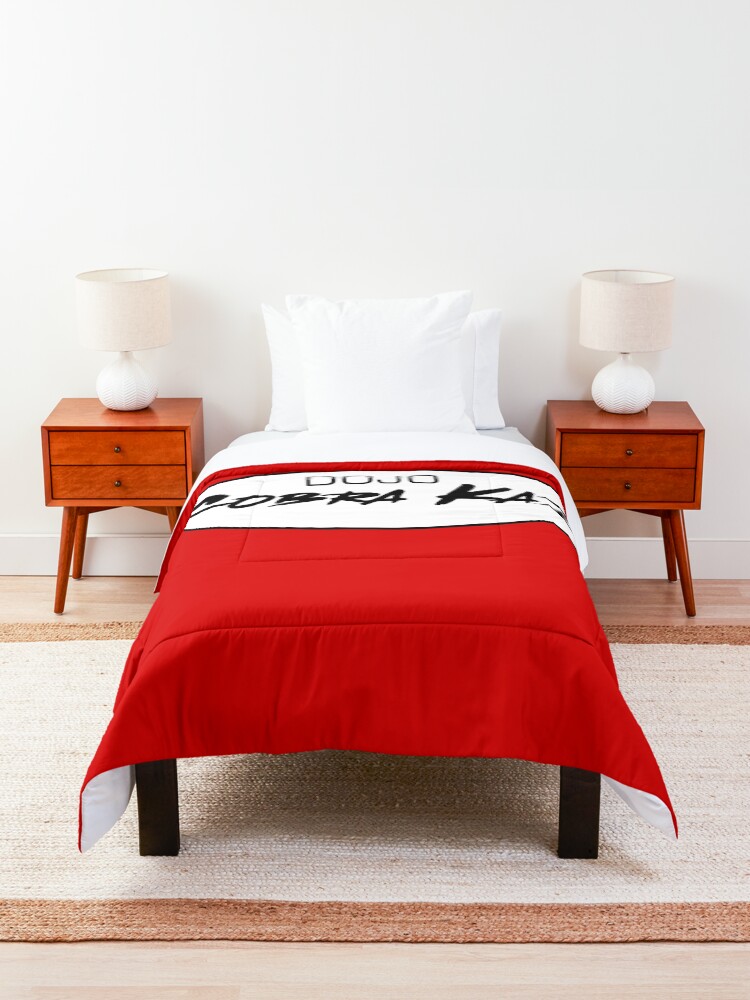 Alternate view of DOJO Cobra Kai Car Sticker Comforter