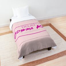 Cobra Kai Pink Dojo T-Shirt Comforter