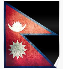 Nepal - Vintage Poster