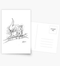 What did you say? Postcards