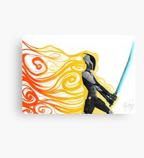 Training - Borderlands Canvas Print