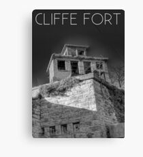 Cliffe Fort Canvas Print