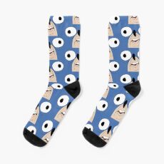 Sanic The Hegehog Socks