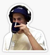 Ruel Van Dijk Big Ooft Meme Sticker