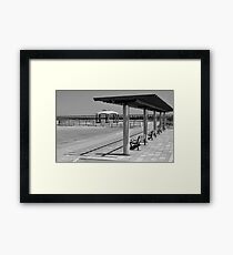 Empty Beach Framed Print