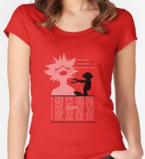 Ed - Cowboy Bebop Women's Fitted Scoop T-Shirt
