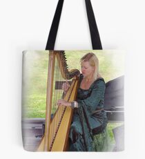 Harpist Tote Bag